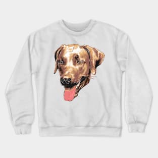 Happy Ridgeback Crewneck Sweatshirt